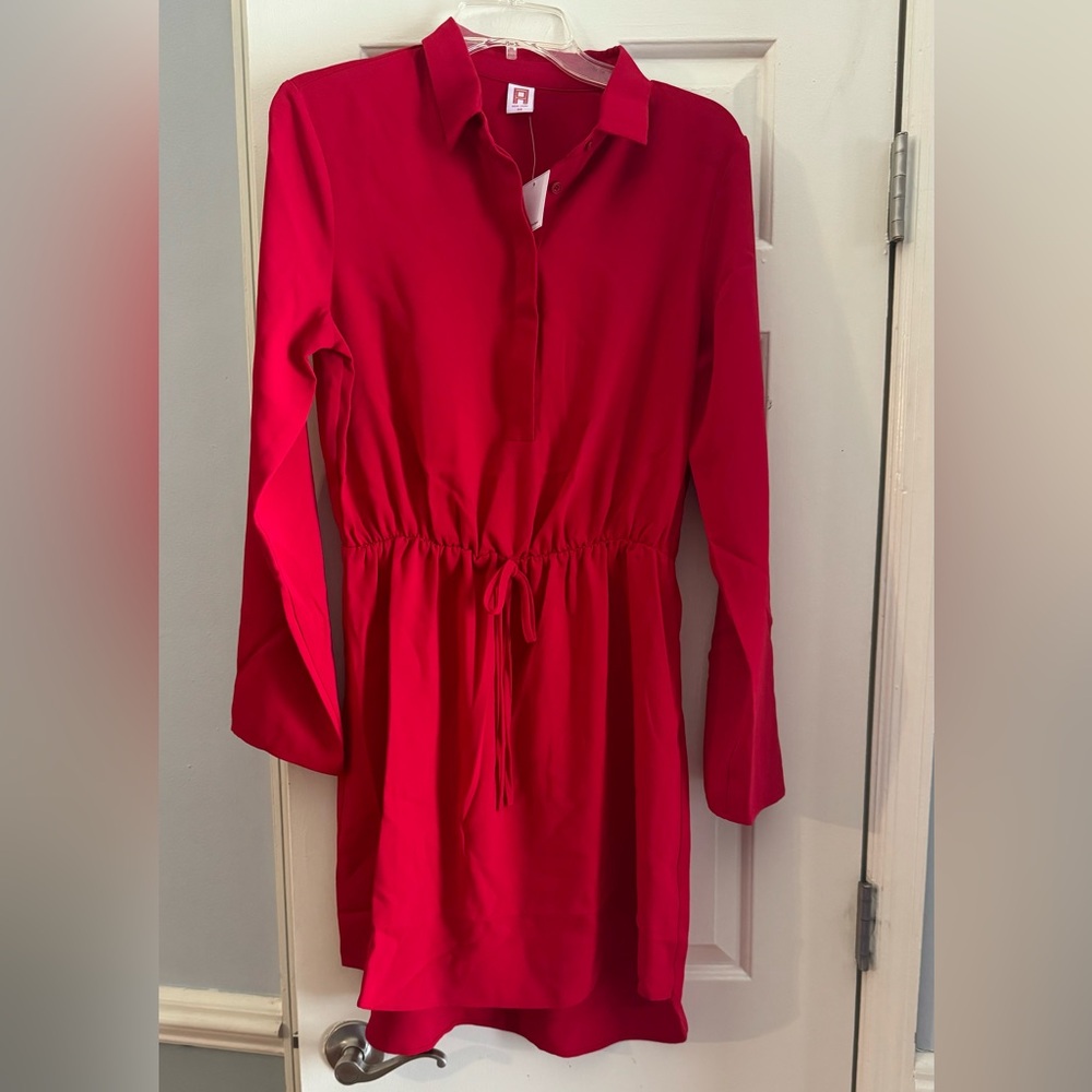 A by Amanda Uprichard Shirt Dress